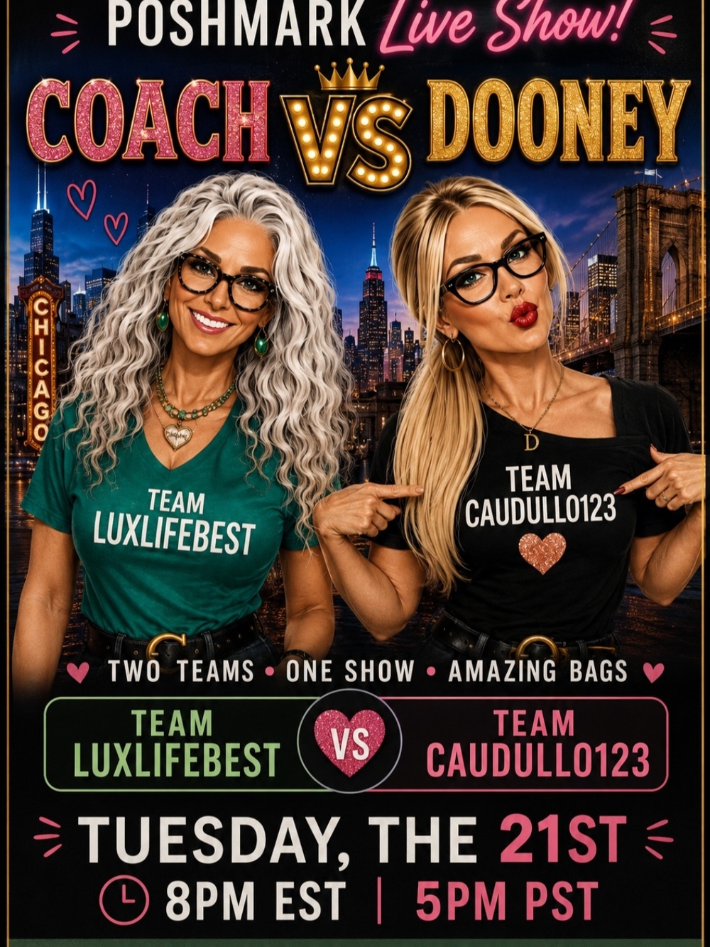 Live Coach Vs Dooney